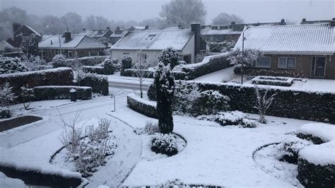 sneeuw nederland vandaag